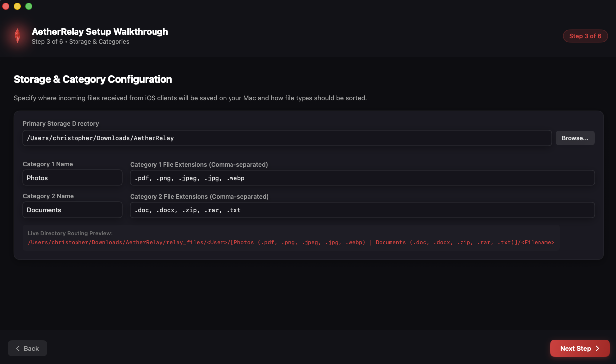 AetherRelay Cloudflare Tunnel Setup